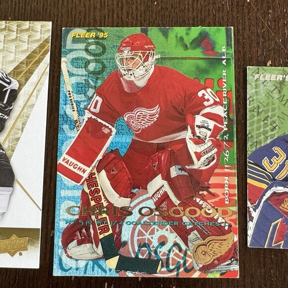NHL Hockey 12 Card Lot SP Authentic Upper Deck Fleer - Picture 3 of 13